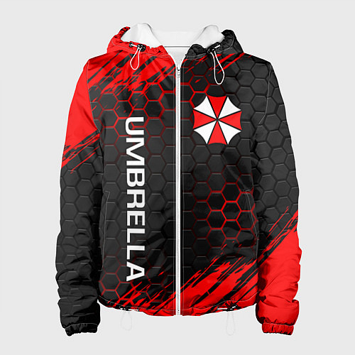 Женская куртка UMBRELLA CORP / 3D-Белый – фото 1