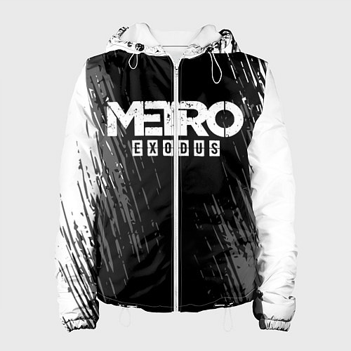 Женская куртка METRO EXODUS / 3D-Белый – фото 1