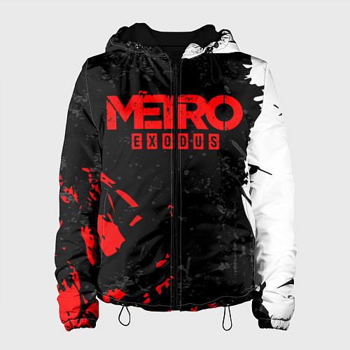 Женская куртка METRO EXODUS / 3D-Черный – фото 1