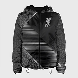 Куртка с капюшоном женская Liverpool F C, цвет: 3D-черный