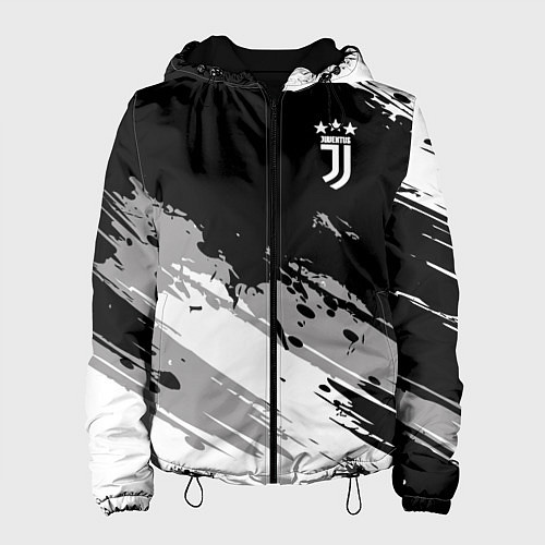 Женская куртка Juventus F C / 3D-Черный – фото 1