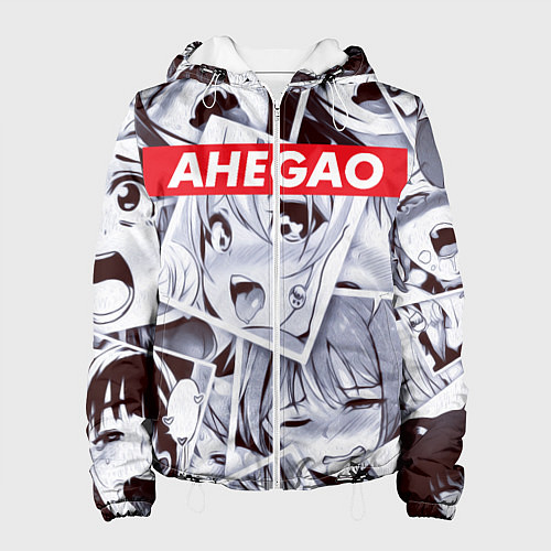 Женская куртка АХЕГАО / 3D-Белый – фото 1