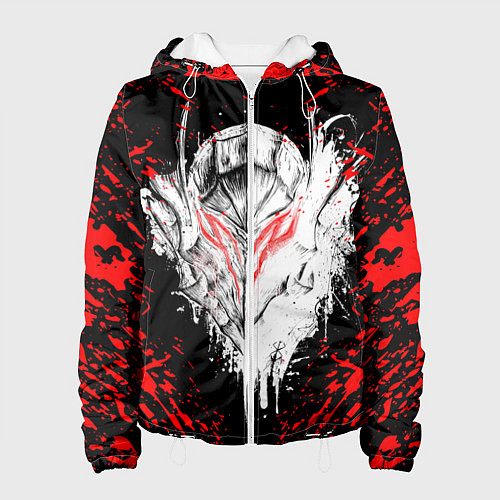 Женская куртка BERSERK / 3D-Белый – фото 1