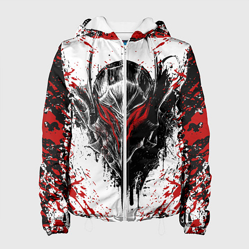 Женская куртка BERSERK / 3D-Белый – фото 1