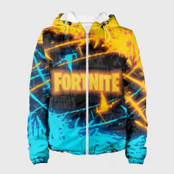 Куртка с капюшоном женская FORTNITE, цвет: 3D-белый