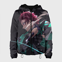 Женская куртка KIMETSU NO YAIBA