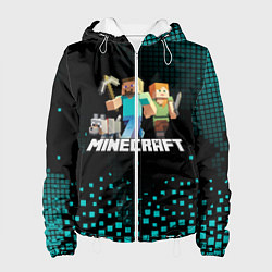 Женская куртка Minecraft