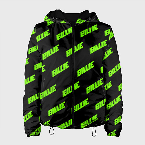Женская куртка Billie Eilish / 3D-Черный – фото 1