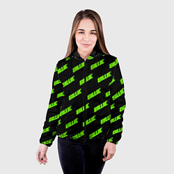 Куртка с капюшоном женская Billie Eilish, цвет: 3D-черный — фото 2