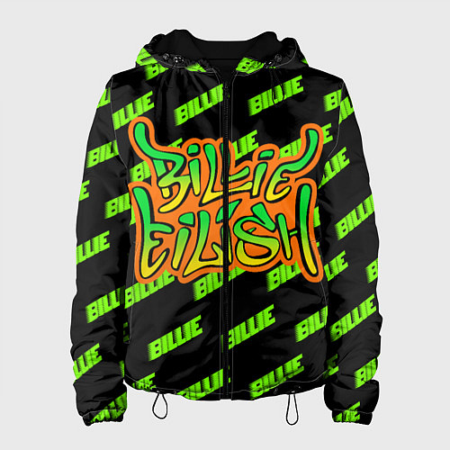Женская куртка BILLIE EILISH / 3D-Черный – фото 1
