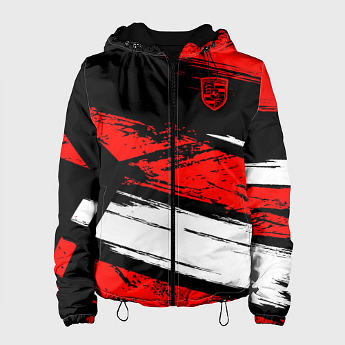 Женская куртка Porsche / 3D-Черный – фото 1