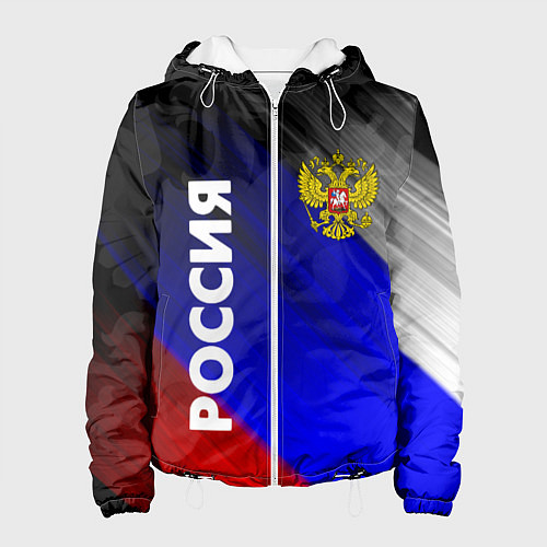 Женская куртка РОССИЯ / 3D-Белый – фото 1