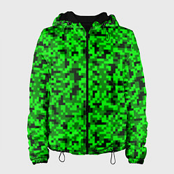 Женская куртка КАМУФЛЯЖ GREEN