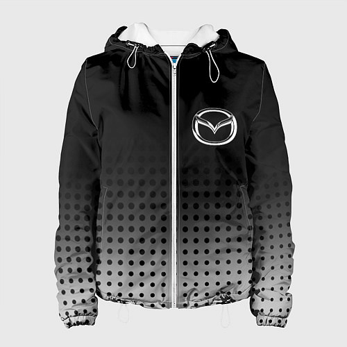 Женская куртка Mazda / 3D-Белый – фото 1