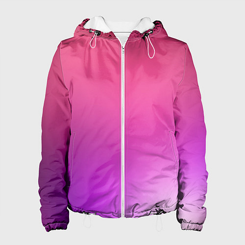 Женская куртка Нежный цвет / 3D-Белый – фото 1