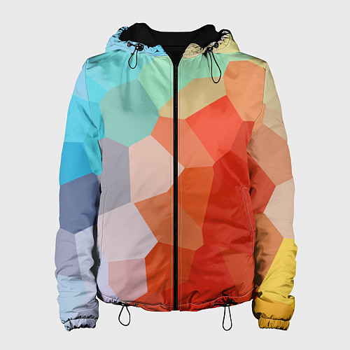 Женская куртка Пикси кристаллы / 3D-Черный – фото 1