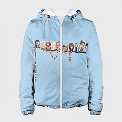 Женская куртка Совы на ветке