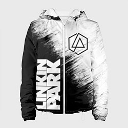 Куртка с капюшоном женская LINKIN PARK 3, цвет: 3D-белый