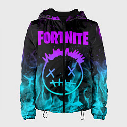 Куртка с капюшоном женская FORTNITE X TRAVIS SCOTT, цвет: 3D-черный