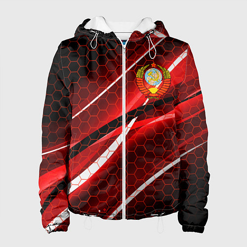 Женская куртка СССР / 3D-Белый – фото 1