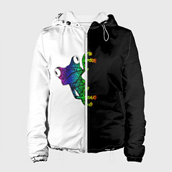 Женская куртка Лягуха