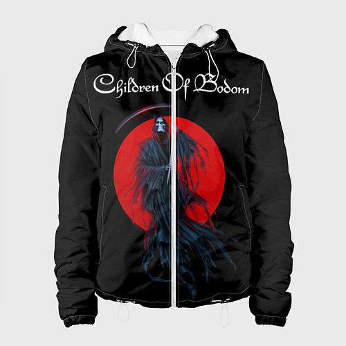 Женская куртка Children of Bodom 19 / 3D-Белый – фото 1