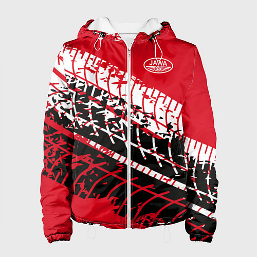 Женская куртка JAWA / 3D-Белый – фото 1