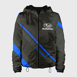 Женская куртка SUBARU
