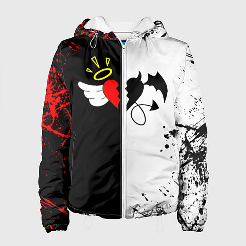 Женская куртка Payton Moormeier спина / 3D-Белый – фото 1