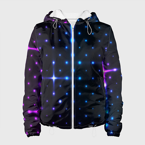 Женская куртка STAR NEON / 3D-Белый – фото 1
