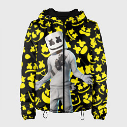 Куртка с капюшоном женская FORTNITE x MARSHMELLO, цвет: 3D-черный