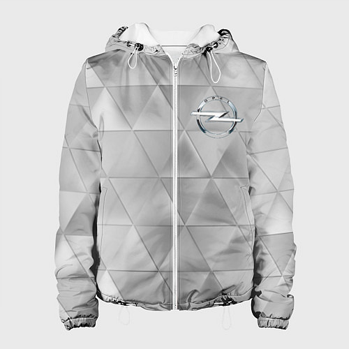 Женская куртка OPEL / 3D-Белый – фото 1