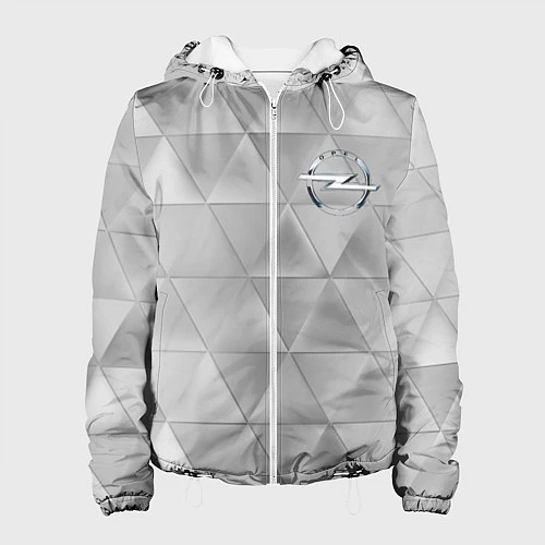 Женская куртка OPEL / 3D-Белый – фото 1