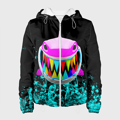 Женская куртка 6IX9INE / 3D-Белый – фото 1