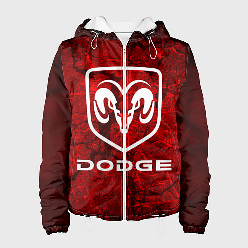 Женская куртка DODGE / 3D-Белый – фото 1