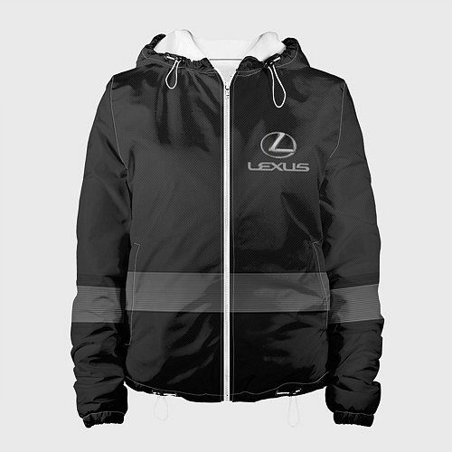 Женская куртка LEXUS / 3D-Белый – фото 1