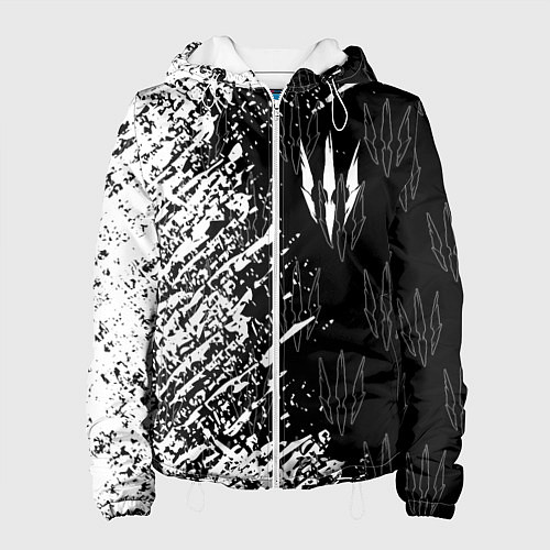 Женская куртка The Witcher / 3D-Белый – фото 1