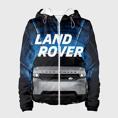 Женская куртка LAND ROVER / 3D-Белый – фото 1