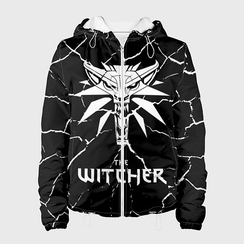 Женская куртка The Witcher / 3D-Белый – фото 1