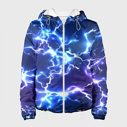 Женская куртка СВЕТЯЩИЕСЯ МОЛНИИ