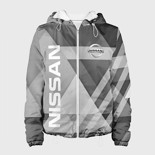 Женская куртка NISSAN / 3D-Белый – фото 1