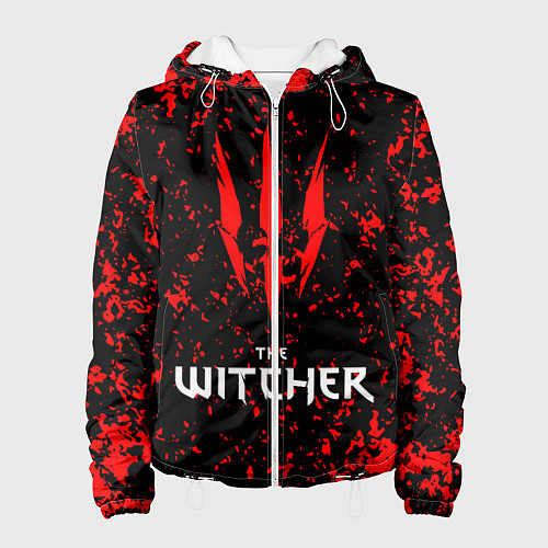 Женская куртка The Witcher / 3D-Белый – фото 1