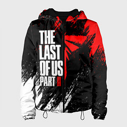 Куртка с капюшоном женская THE LAST OF US II, цвет: 3D-черный