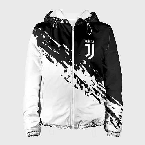 Женская куртка JUVENTUS / 3D-Белый – фото 1