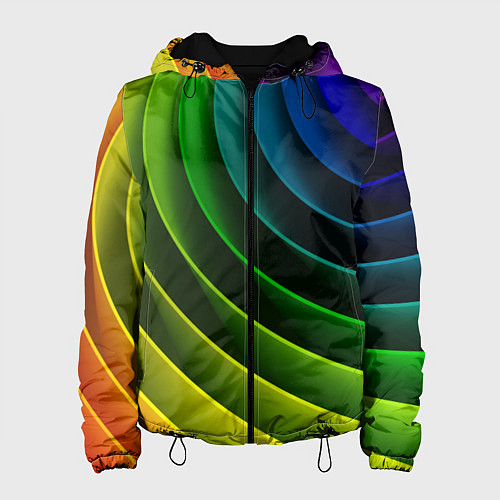 Женская куртка Color 2058 / 3D-Черный – фото 1