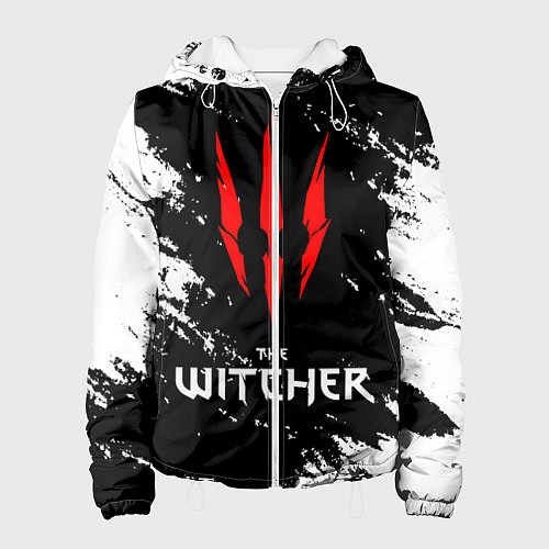 Женская куртка The Witcher / 3D-Белый – фото 1