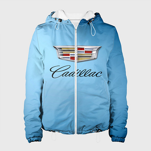 Женская куртка Cadillac / 3D-Белый – фото 1