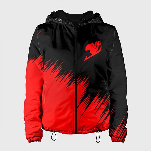 Женская куртка Fairy Tail / 3D-Черный – фото 1