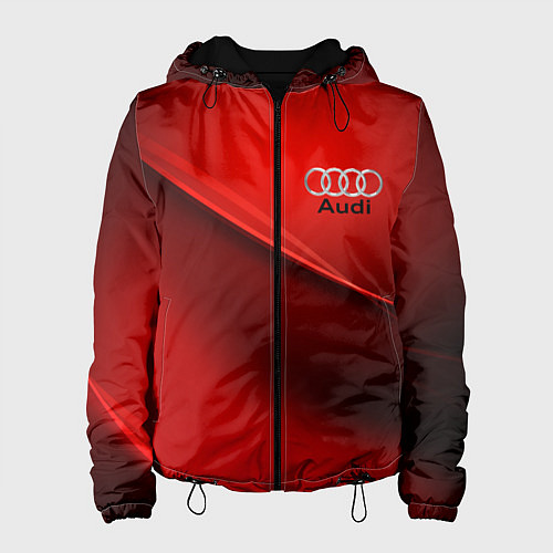 Женская куртка AUDI / 3D-Черный – фото 1