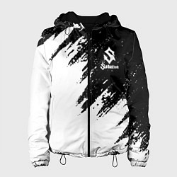 Куртка с капюшоном женская Sabaton, цвет: 3D-черный
